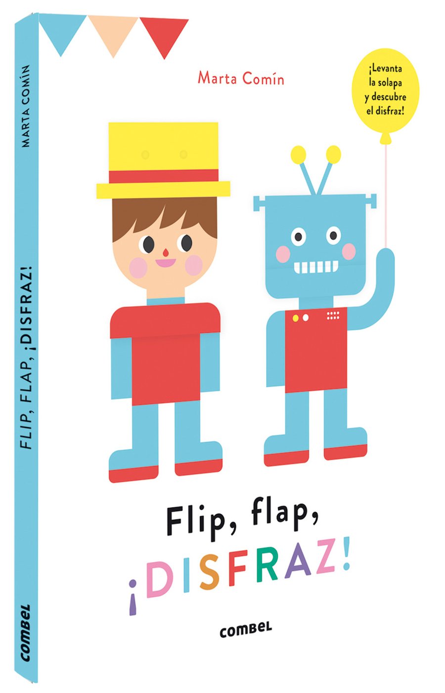 Image of Flip, flap, ¡disfraz!