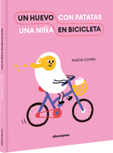 Image of Un huevo en bicicleta