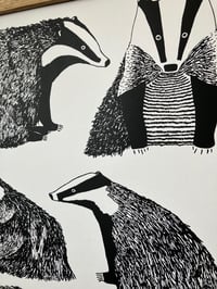 Image 7 of Badger Print 