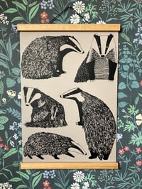 Image 2 of Badger Print 