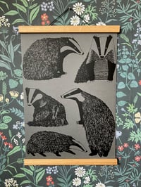 Image 3 of Badger Print 