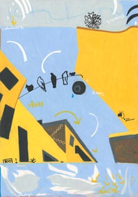 'Blur' drawing 