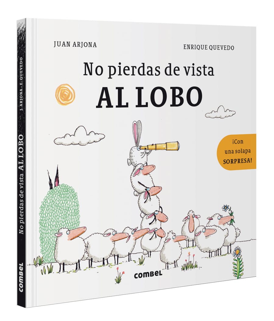 Image of No pierdas de vista al lobo