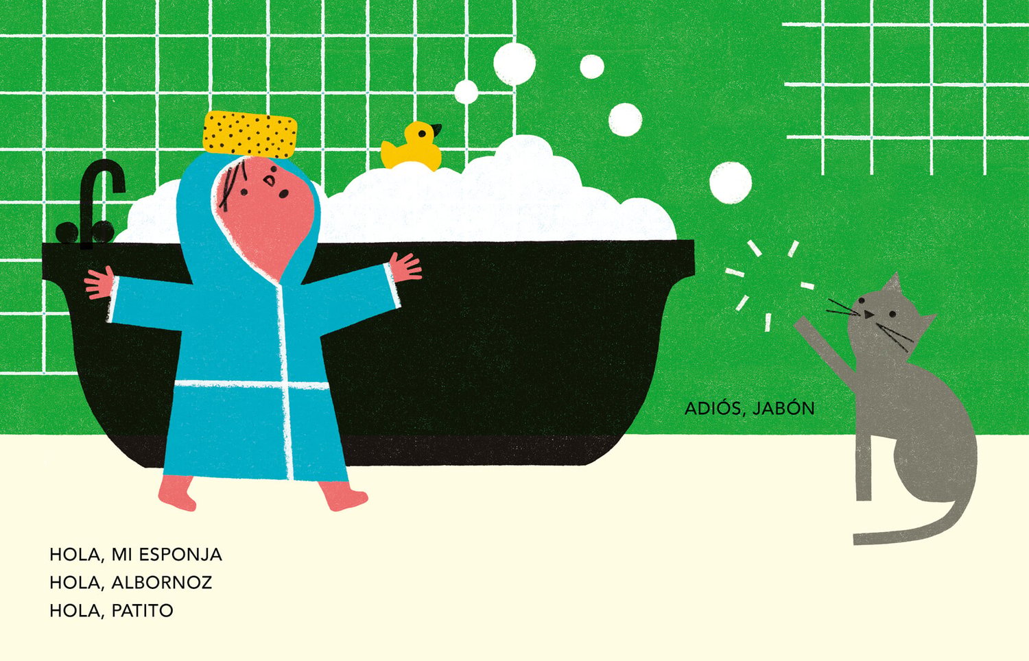 Image of ¡Hola, mañana!