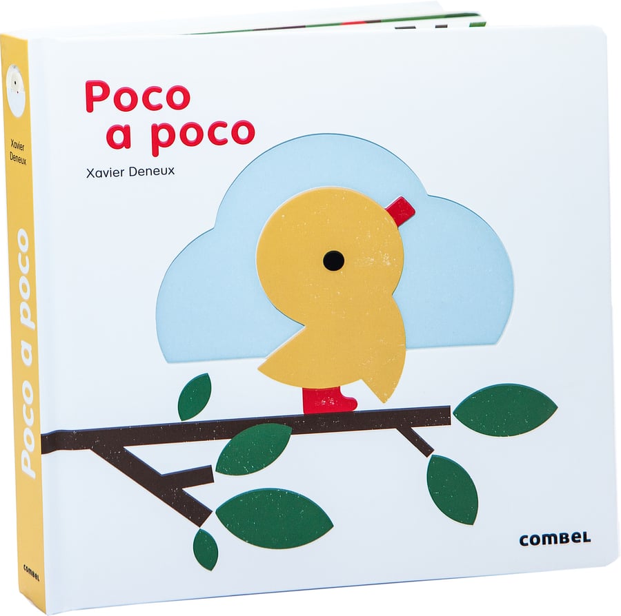 Image of Poco a poco. Rincón de puzles