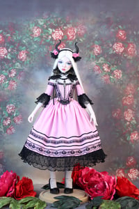 Image 1 of Gothic Handmade Doll Outfit - For SD Doll DoDollsDream Miss Marionettes