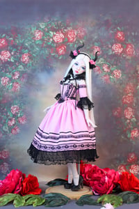 Image 2 of Gothic Handmade Doll Outfit - For SD Doll DoDollsDream Miss Marionettes