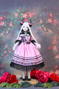 Image 3 of Gothic Handmade Doll Outfit - For SD Doll DoDollsDream Miss Marionettes