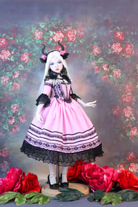 Image 4 of Gothic Handmade Doll Outfit - For SD Doll DoDollsDream Miss Marionettes