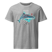 Image 1 of SARAH + HAMDI's shark tees