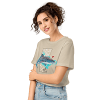 Image 4 of SARAH + HAMDI's shark tees