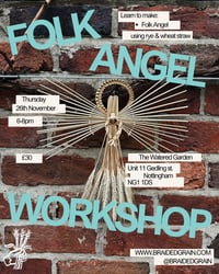 Folk Angel Workshop