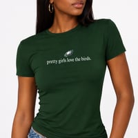 Pretty Girls Love The Birds.
