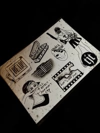MCR - The Black Parade Print 
