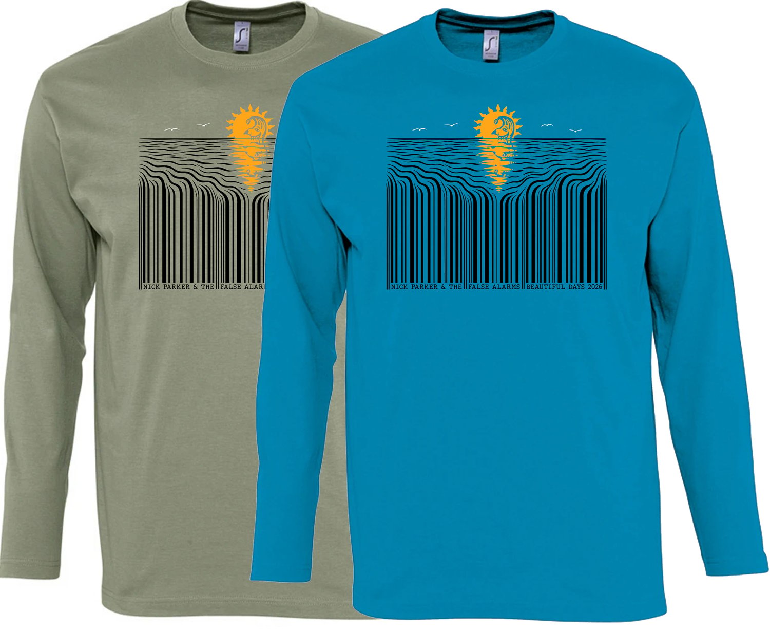 Image of Beautiful Days 2026 - Long Sleeved T-Shirt