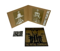 Image 2 of Front Line Assembly - The Initial Command (Test Pressing) 2LP