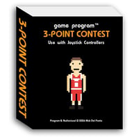 Image 1 of 3 Point Contest - Atari 2600
