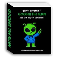 Image 1 of Goober the Alien - Atari 2600