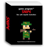 Image 1 of Snipe - Atari 2600