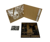 Image 2 of Front Line Assembly - Corroded Disorder (Test Pressing) 2LP