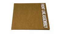 Image 3 of Front Line Assembly - Total Terror 1 (Test Pressing) 2LP