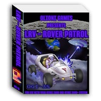 LRV - Rover Patrol - Atari 2600