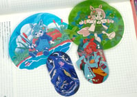 Image 1 of Misc Die-cut Stickers