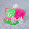Newsboy Mix Hat: Lucky