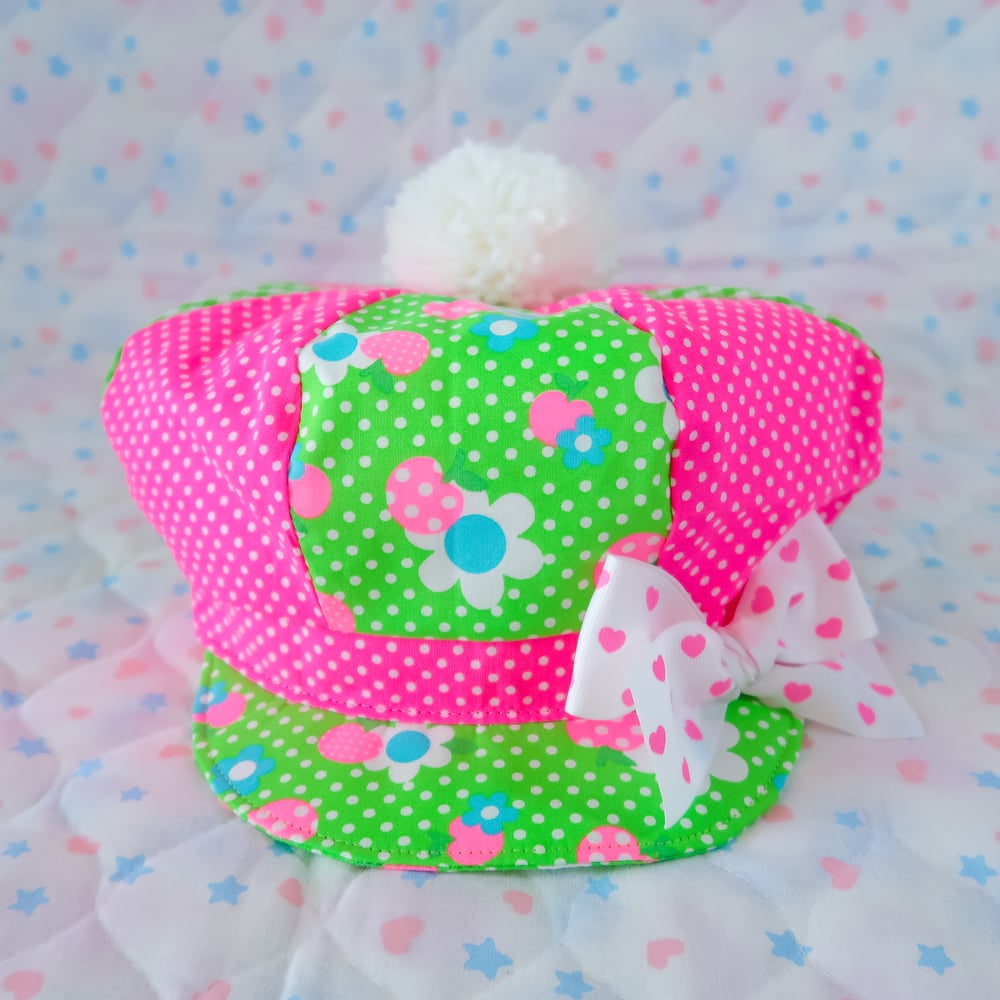 Newsboy Mix Hat: Lucky