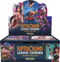 Origins - Riftbound League of Legends - Booster Display