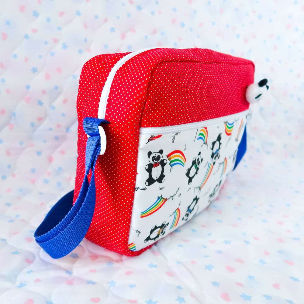 Pocket Bag: Rainbow Panda