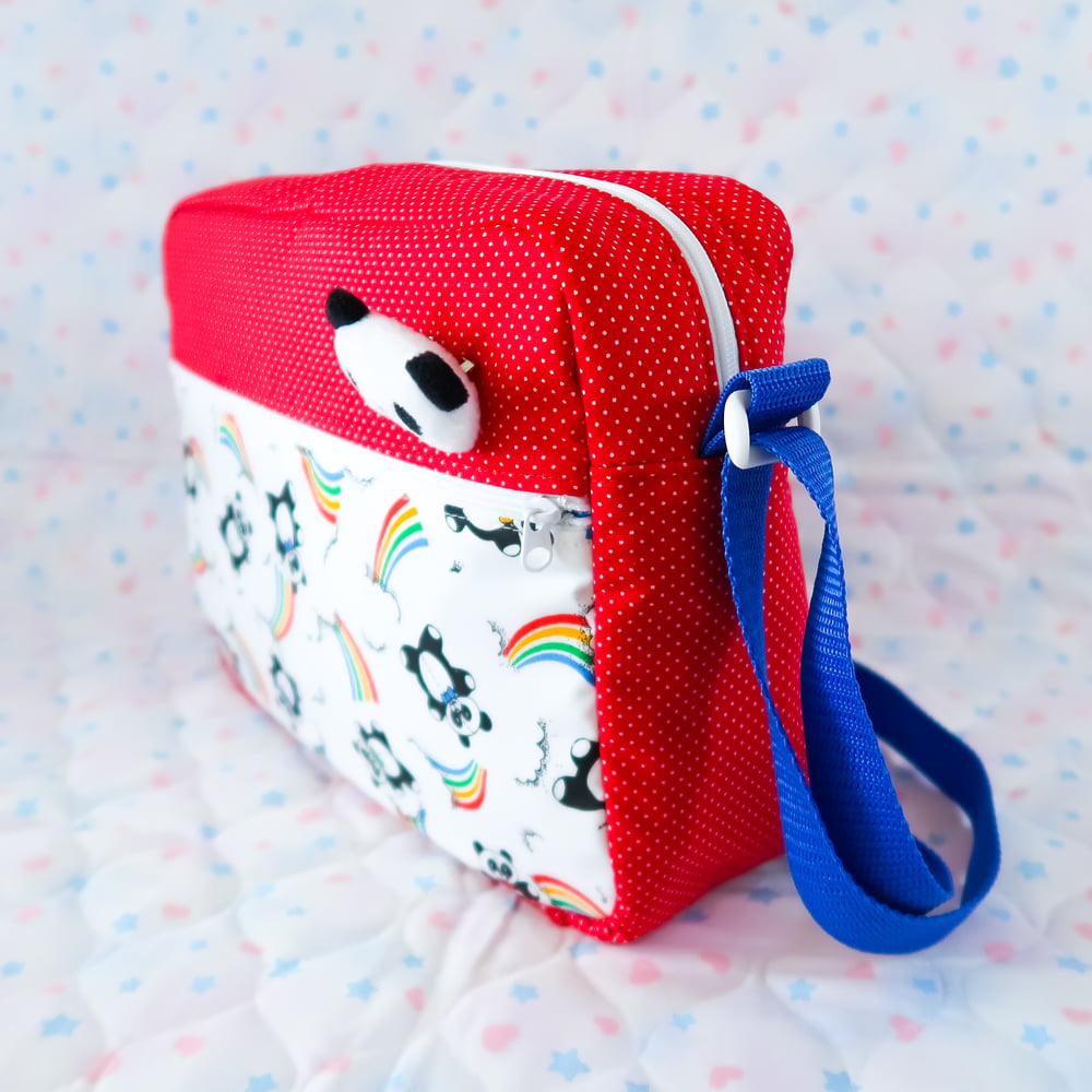 Pocket Bag: Rainbow Panda