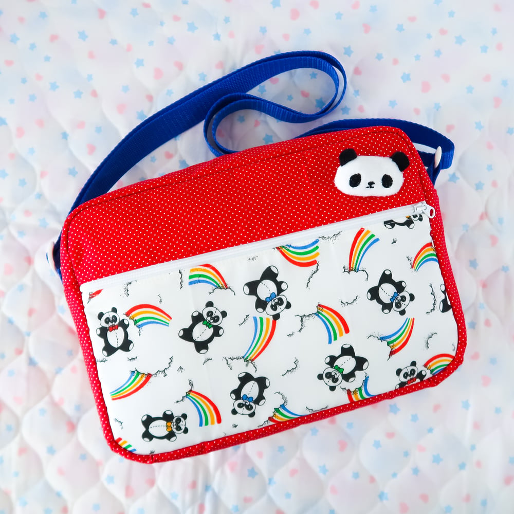 Pocket Bag: Rainbow Panda