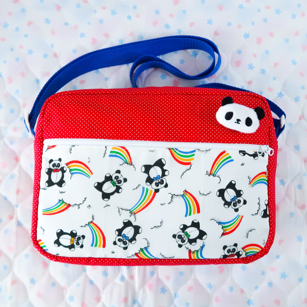 Pocket Bag: Rainbow Panda