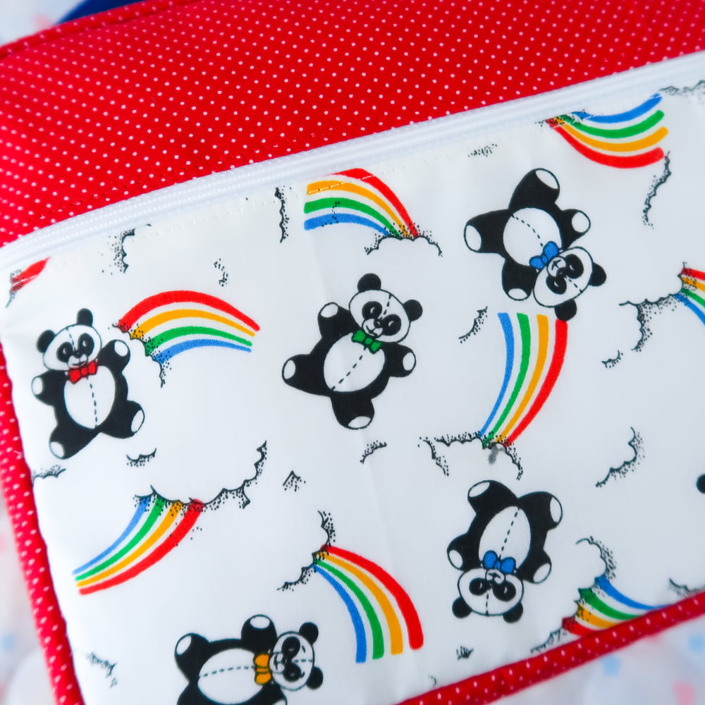 Pocket Bag: Rainbow Panda