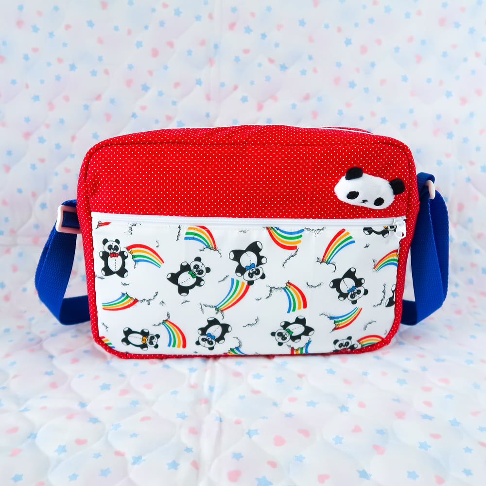 Pocket Bag: Rainbow Panda