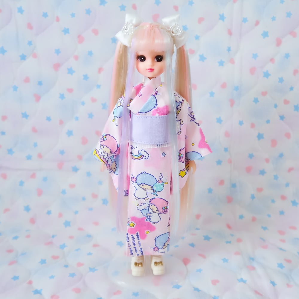 Licca Clothing: Little Twin Stars Yukata