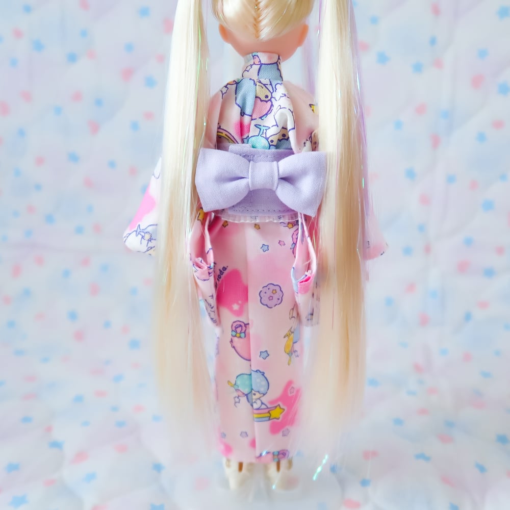 Licca Clothing: Little Twin Stars Yukata