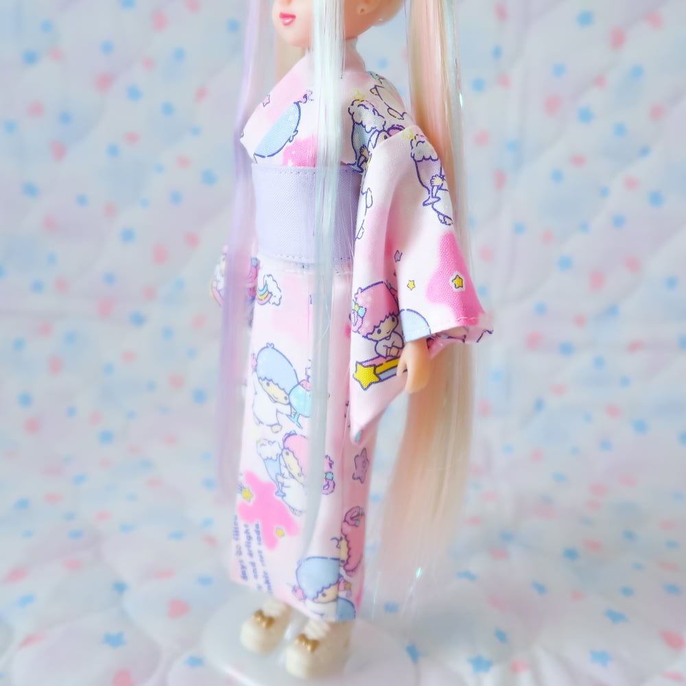 Licca Clothing: Little Twin Stars Yukata