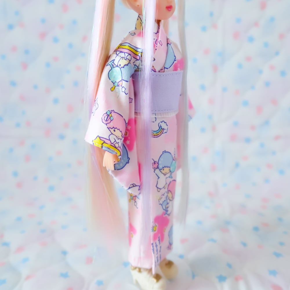 Licca Clothing: Little Twin Stars Yukata