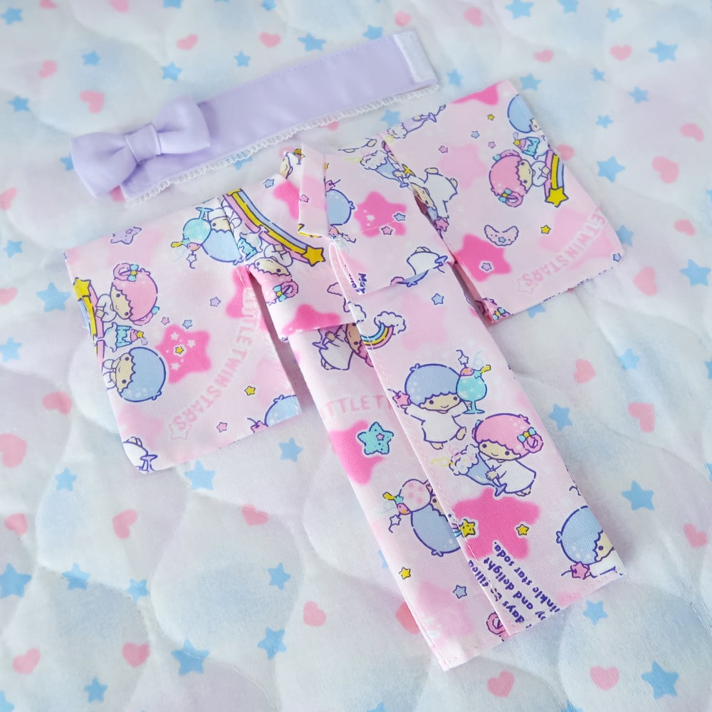 Licca Clothing: Little Twin Stars Yukata
