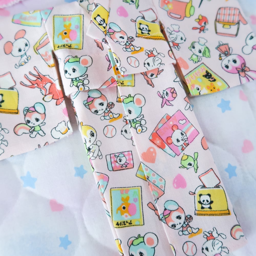 Licca Clothing: Retro Animals Yukata