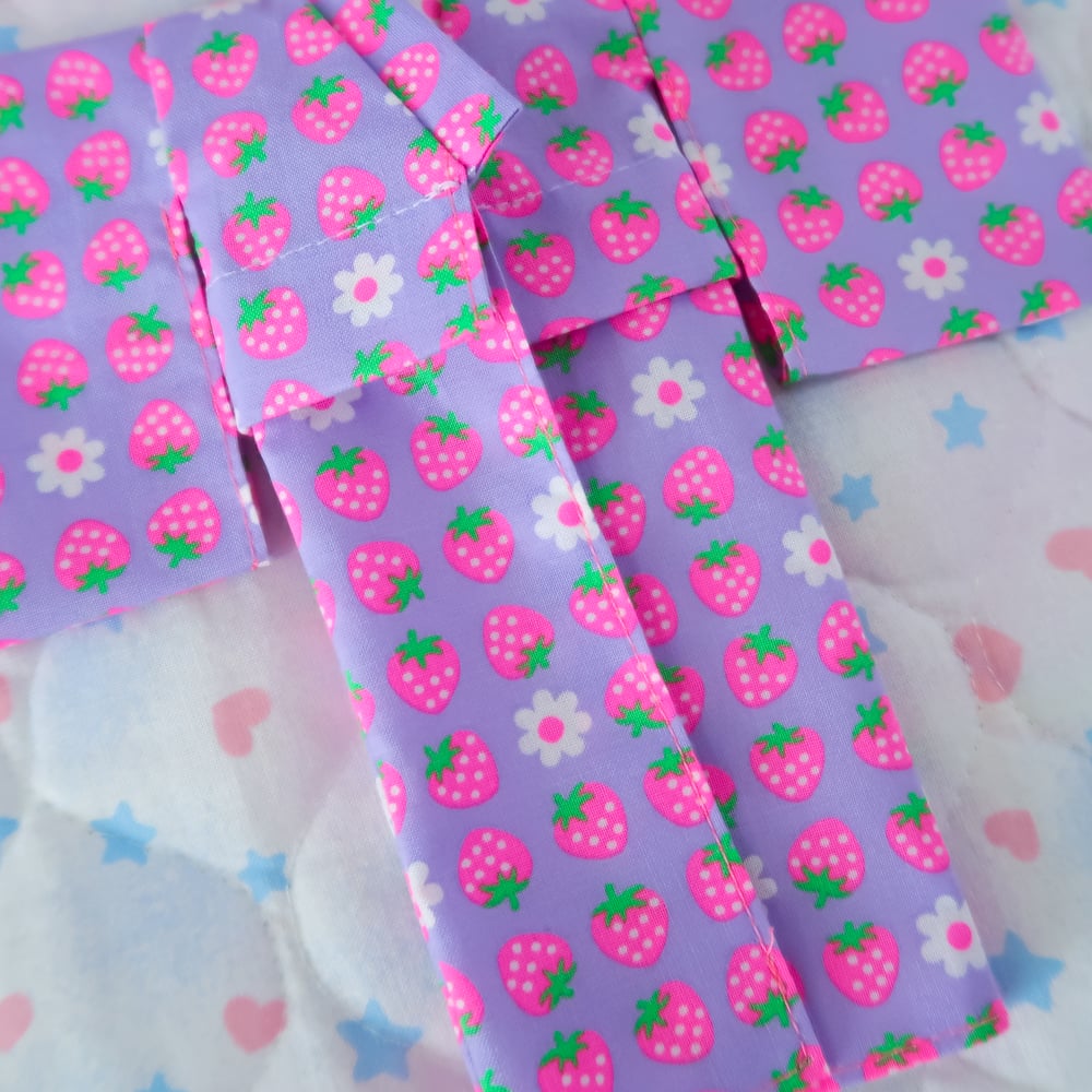 Licca Clothing: Pink Berry Yukata