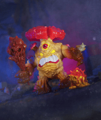 Krushroom Art toy With Krusher Klub & Conquer.