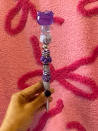 Purple Hello Kitty Silver Sugar Pen
