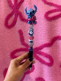 Summer Stitch Rhinestone Pen
