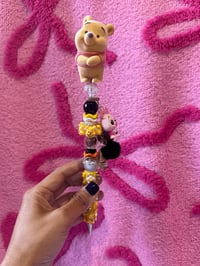 Image 1 of Winnie the Pooh Character Pen W/Dangle