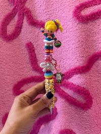 Rainbow Bright Character Pen w/Dangle