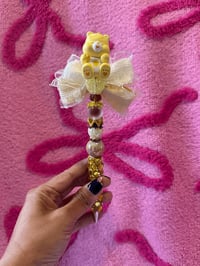 Image 1 of Yellow Carebear Rhinestone Pen