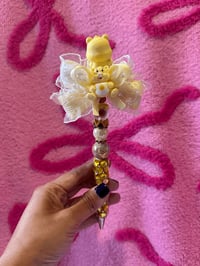 Image 2 of Yellow Carebear Rhinestone Pen